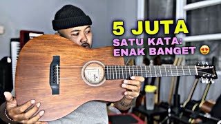 Beli Gitar Akustik Mahal Udah Pasti Enak! 5 JUTA SE-ENAK INI! Review Guitar 3/4 Sigma TM-15E