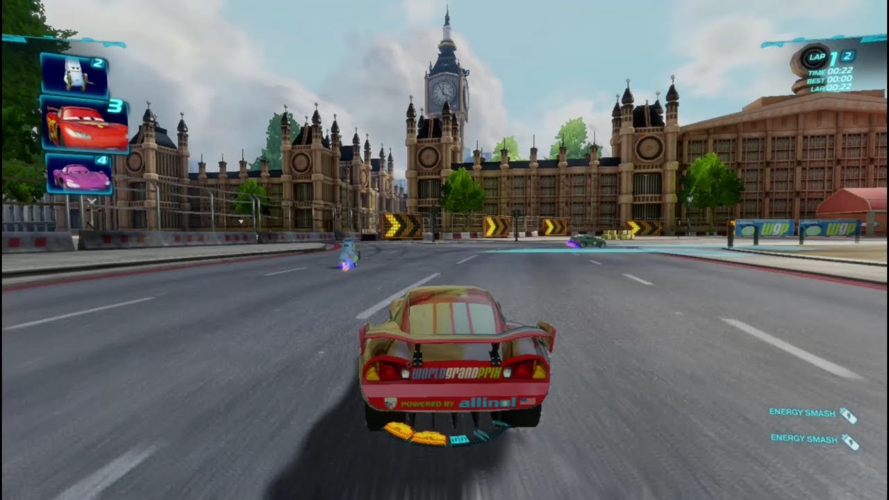 Disney's Cars Arcade (Playthrough) YouTube