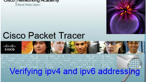 Packet Tracer Tutorials | 7.3.2.5 Verifying IPv4 and IPv6 Addressing