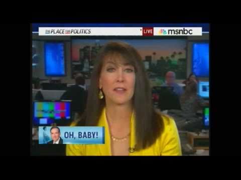 Stephanie Miller on MSNBC 3-4-11