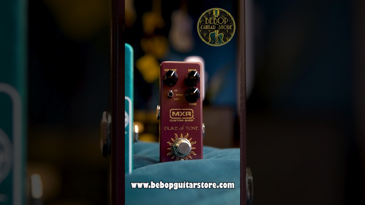 Three little monsters: Wampler Belle Overdive, Mythos Argonaut and MXR Duke of Tone 👾 