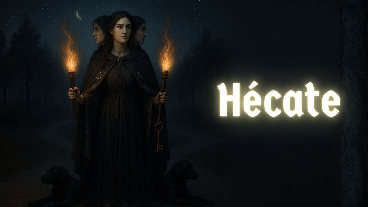 📖 Hécate, la diosa de la sabiduría psíquica e intuitiva | Las diosas de la mujer madura