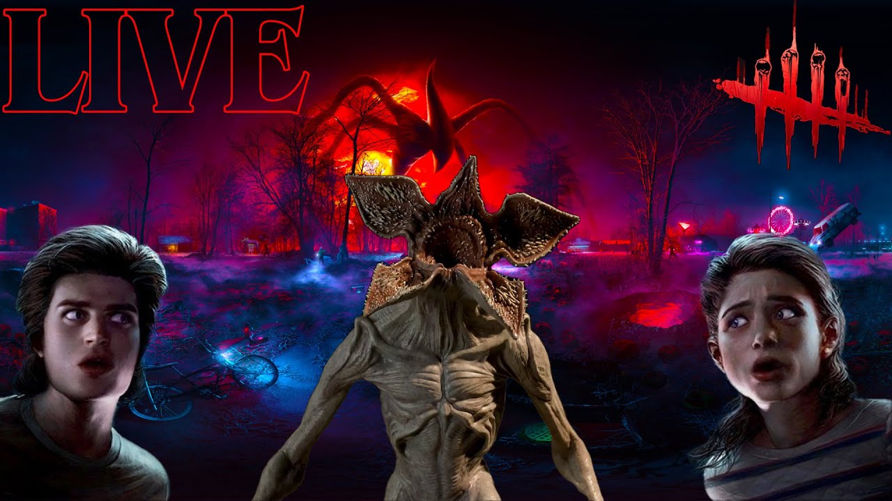 DEAD BY DAYLIGHT STRANGER THINGS HINDI ENGLISH YouTube DEAD BY DAYLIGHT STRANGER THINGS HINDI ENGLISH YouTube