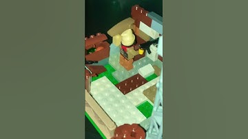 Custom Lego COD zombies inspired moc