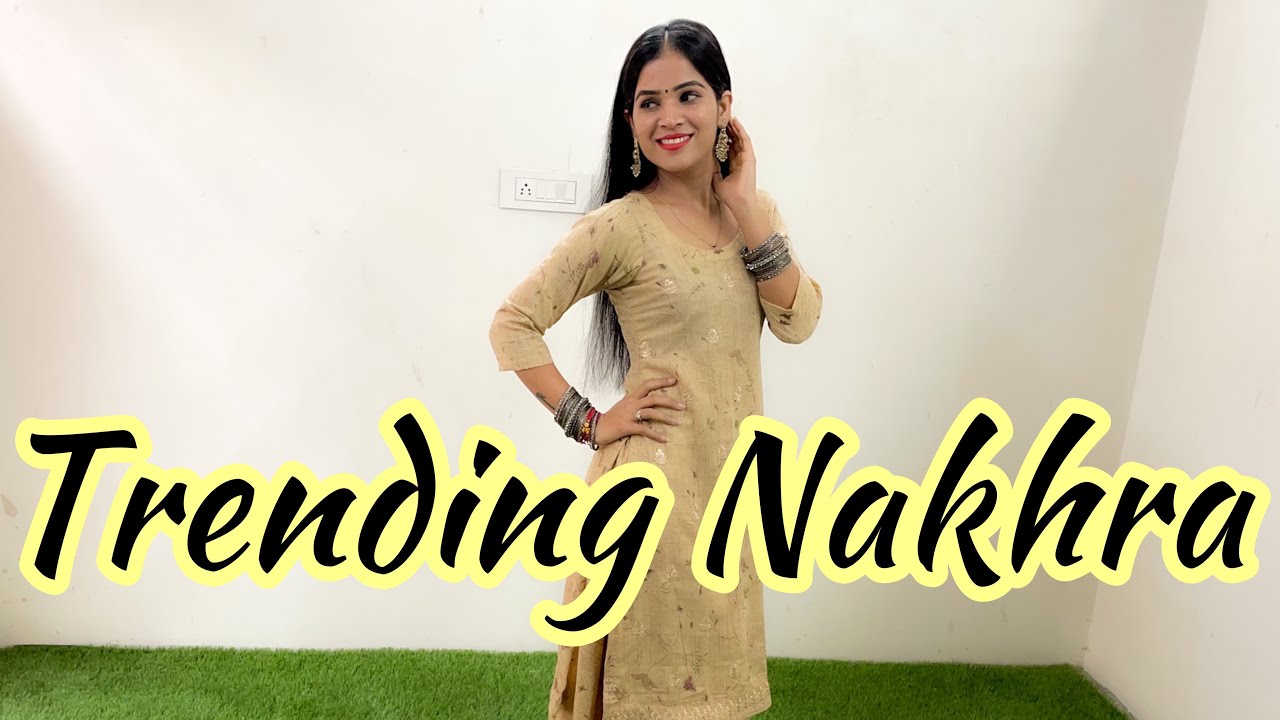 Trending Nakhra  Amrit Mann  Punjabi Song  Dance Cover  Seema Rathore