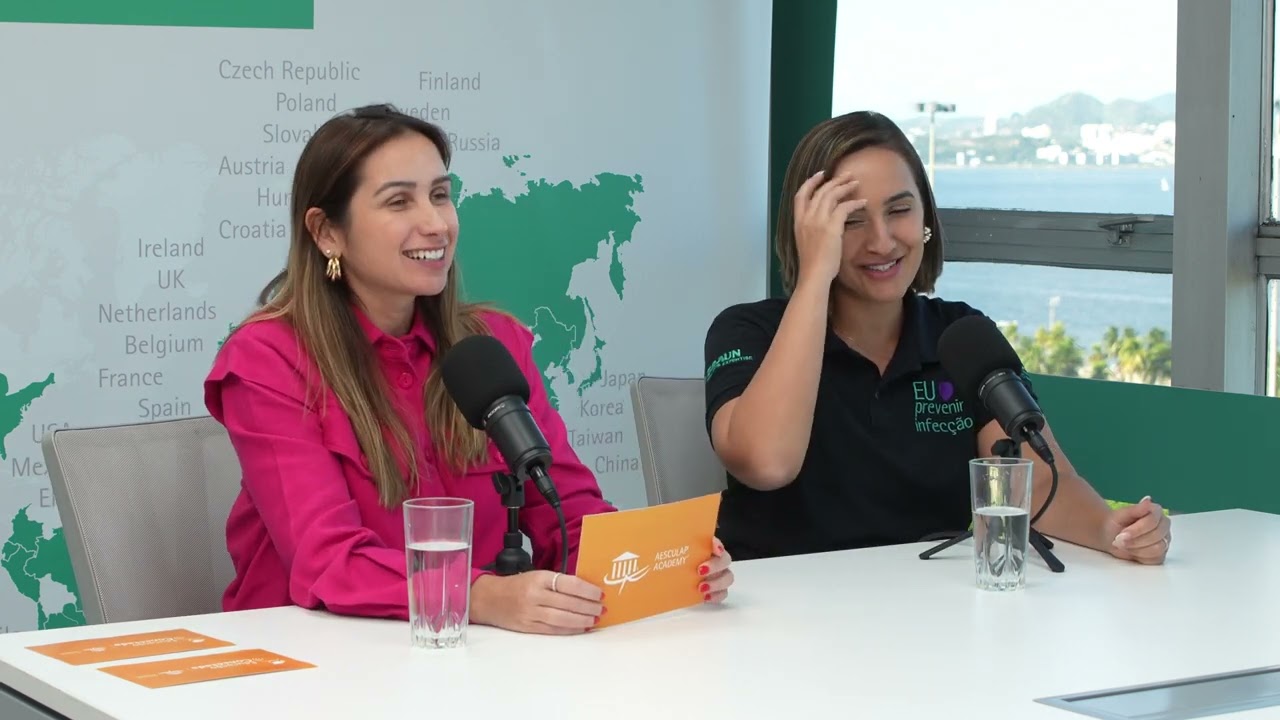 Educação Conectada | 2º Ep. Antissepsia cirúrgica das mãos