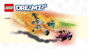 LEGO instructions - DREAMZzz - 71454 - Mateo and Z-Blob the Robot
