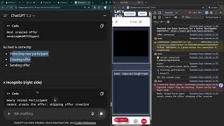 Day - 127 | WebRTC & Video Calling - Learning FullStack Web Dev | Coding The Code