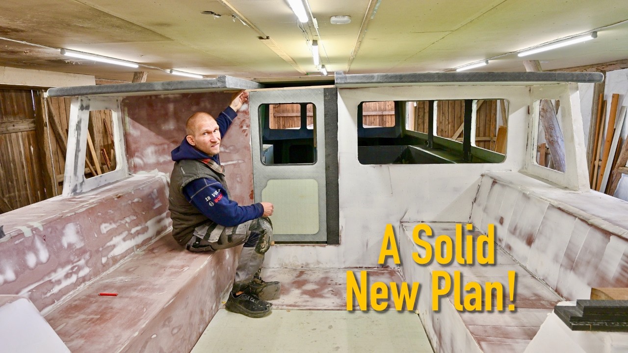 ⁣Our Sailboat Is Getting a Real Door! - Ep. 508 Ran Sailing