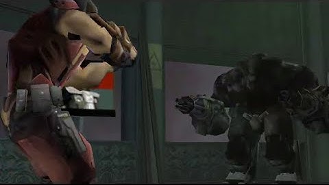 Red Faction II - The final confrontation and all four endings