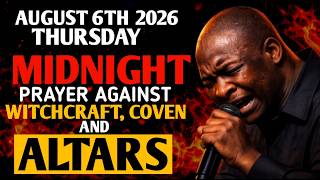 {Thursday, August 6th 2026} Destroy Altars Stagnation & spirit of delay | Apostle Joshua Selman
