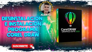 Desinstalación e Instalación de Corel Draw / Repaso en general