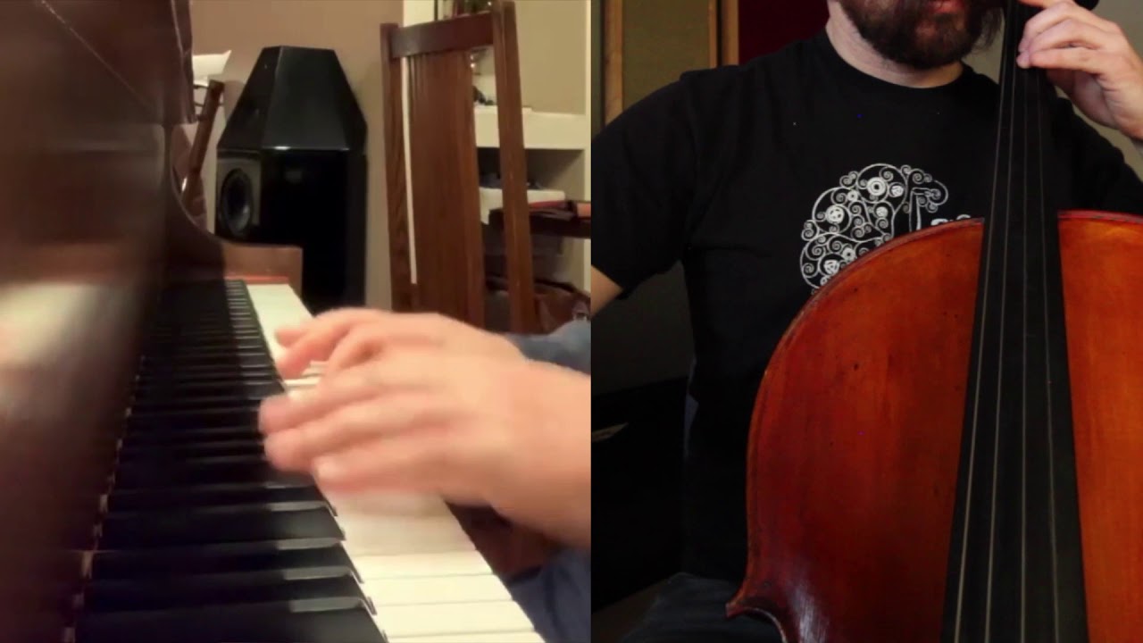 David Baron piano with Russick Smith cello accompaniment