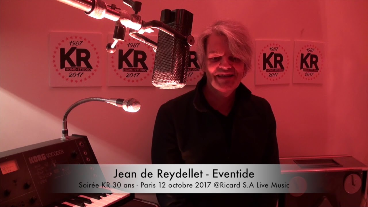 Jean De Reydellet KR 30 ans