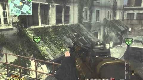 FL4SH-_-CaMpS - MW3 Game Clip