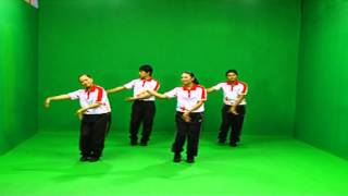 Tarian Cuti-cuti 1 Malaysia (Himpunan semua tarian)