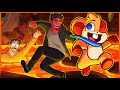 THE FLOOR IS LAVA!!!! [HOT LAVA] w/Cartoonz &amp; Kyle