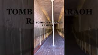 جولة داخل مقبرة الملك رمسيس التاسع #وادى_الملوك #الأقصر.  kingRamsesIX #ValleyofKings #Luxor #Egypt