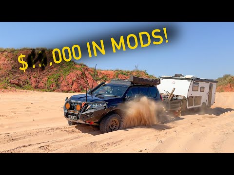 Making A Wagon Tow Properly Offroad