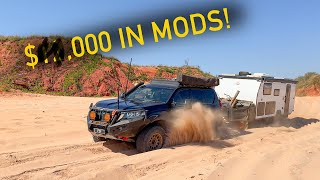 Making a Wagon Tow PROPERLY OFFROAD