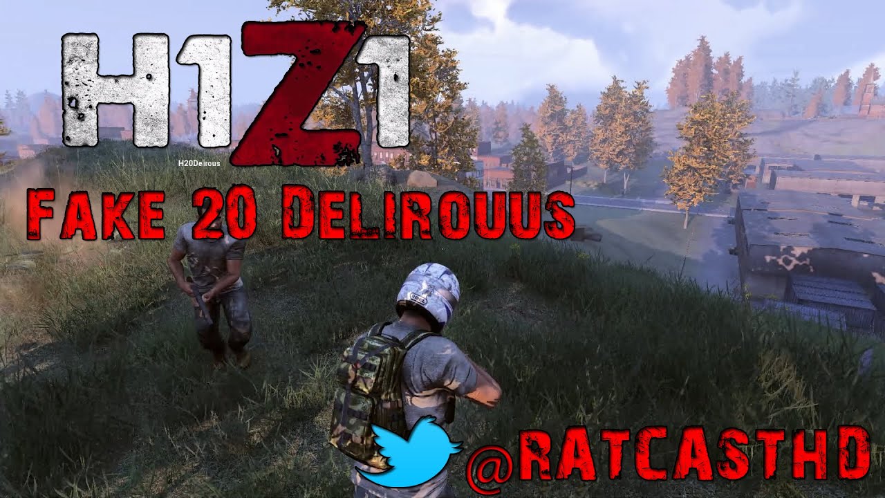 H1Z1 (FAKE 20 Delirious)Raped by @RATCASTHD