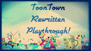A Fresh Start! - Toontown Rewritten Ep.1