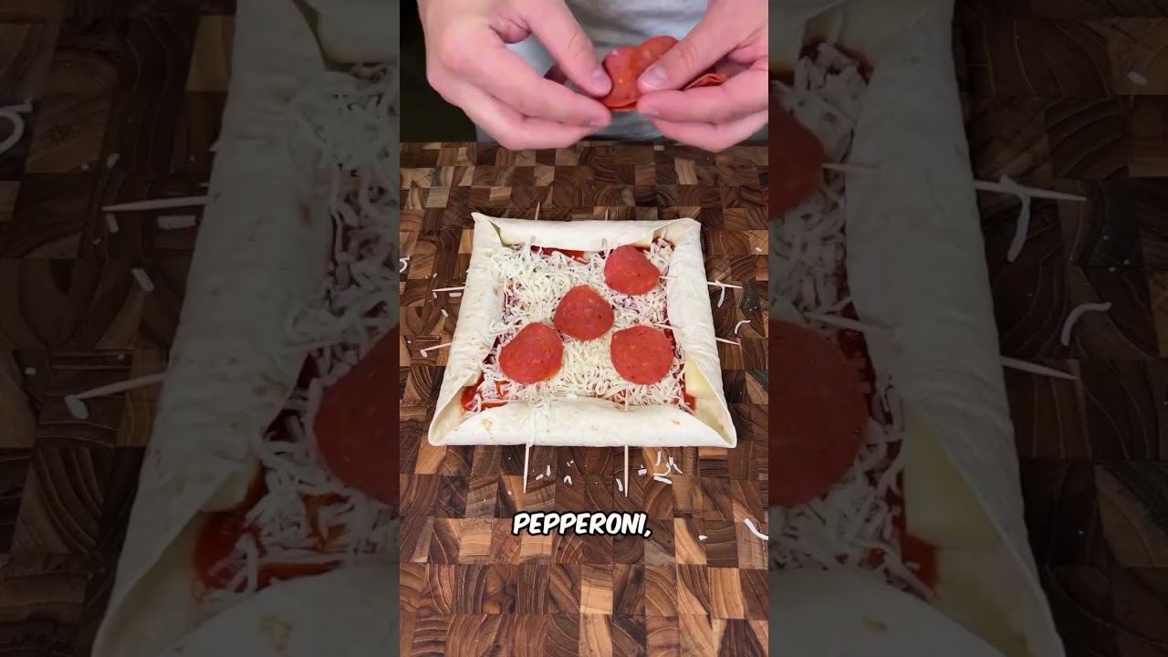 Easy stuffed crust pizza 🍕 #easyrecipe #pizza #italianfood #foodhacks #recipe #cooking Easy stuffed crust pizza 🍕 #easyrecipe #pizza #italianfood #foodhacks #recipe #cooking