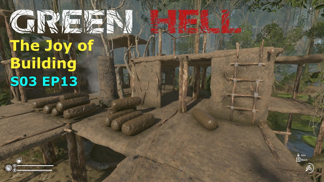 green hell building green hell building