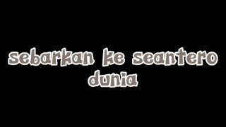 Putri Norizah - Sebarkan Ke Seantero Dunia Karaoke