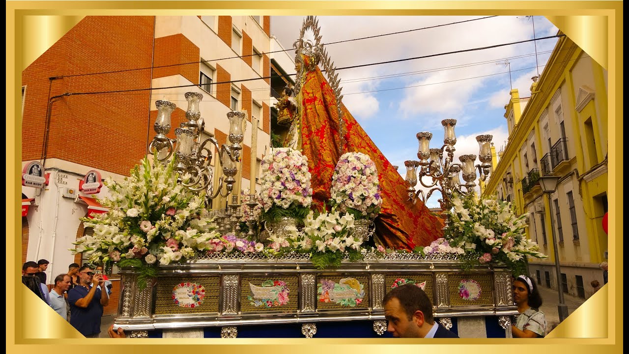 Procesión de la Virgen de la Sierra 2025