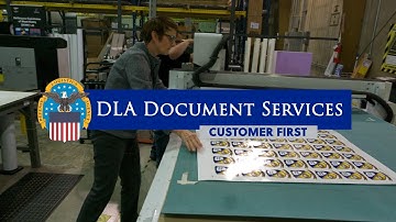 Customer First! DLA Document Services Travis Air Force Base, CA (open caption)