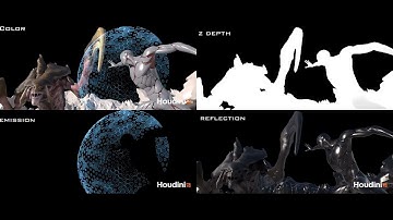 TCS Academy - Shield FX Skill Test (Flipbook & Render Passes) by Sagar Goel