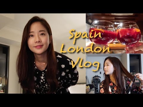 [SUB] 바르셀로나, 런던의 봄 Vlog (바르셀로나 <strong>맛집</strong> 탐방, 조말론 <strong>런던</strong> 행사, <strong>런던</strong> 노팅힐)