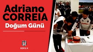 Tecrübeli Futboluz Adriano Correianın Doğum Günü Kutlandı