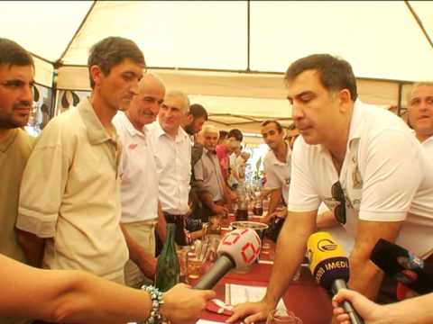 პრეზიდენტი ''ქართლის ღვინის ფესტივალზე''