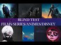 Blind test  filmsseriesanimesdisney  50 extraits