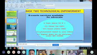 Electronic Case Management Tools for Advocates