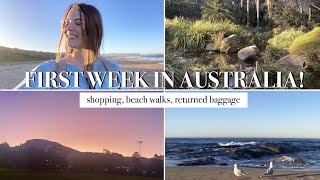 FIRST WEEK in Wollongong, Australia!!!