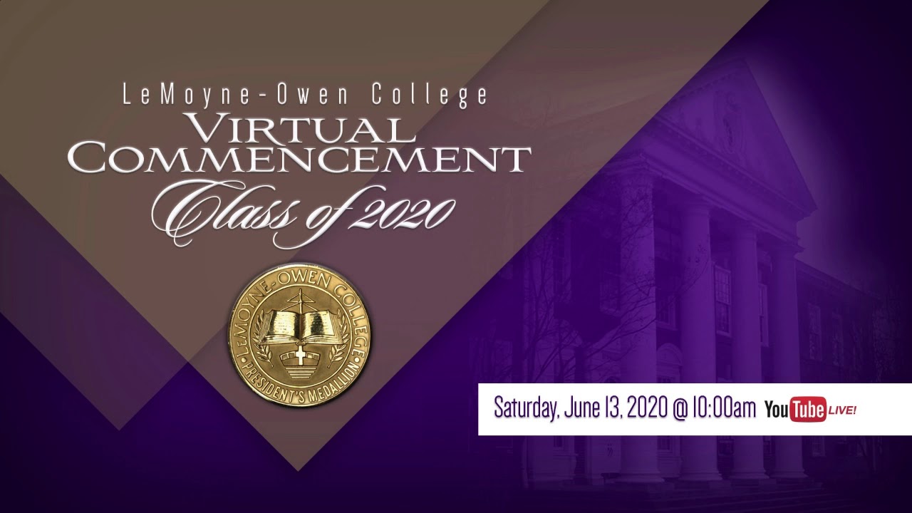 Virtual Commencement 2020 - YouTube
