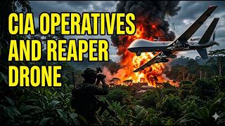 CIA Operatives And Reaper Drone Strike Secret Jungle Base In Venezuela — Major Geopolitical Shift