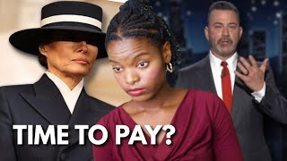 Melania Trump’s MOVE Against Jimmy Kimmel is TURNING Heads