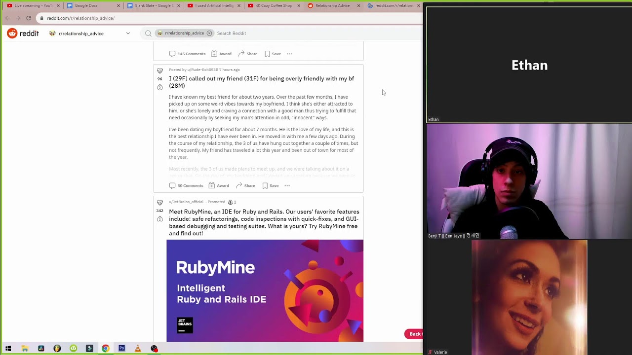 STROOOOOONG WOMAN || ICE CREAM IS SO GUD || GANG GANG =) [NSFW]