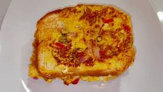 Simple and Delicious Egg Sandwich!  Sandwich recipe!  Cheap and Easy