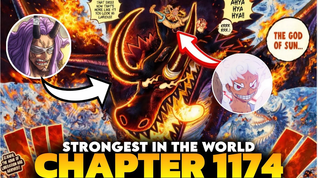 2 Sun Gods🔥|One Piece Chapter 1174 (HINDI)