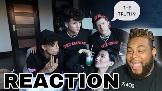 ‪the truth about us ft. Nikita \& Larray - Lopez Brothers | REACTION ‬