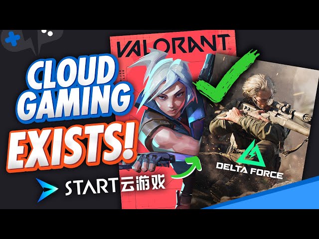 VALORANT & Delta Force on Cloud Gaming ALREADY EXISTS! – Tencent START