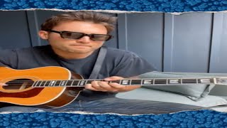 Casey Hooper (guitarist of Katy Perry) playing "SurfMaster" on Acoustic Guitar! 💛💙