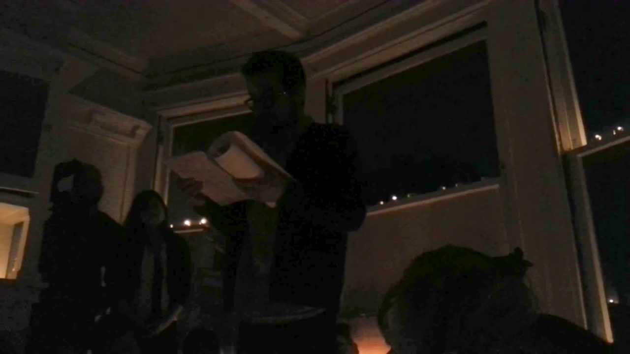 Ben Mirov at 851 Squat in San Francisco 5/24/13