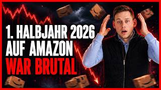 The Amazon Reckoning: How Brutal the First Half of 2026 Was for Amazon Sellers