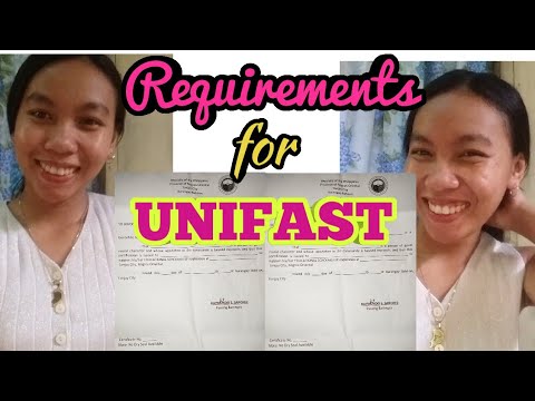 What are the requirements for applying UNIFAST | TES | Financial assistance to students